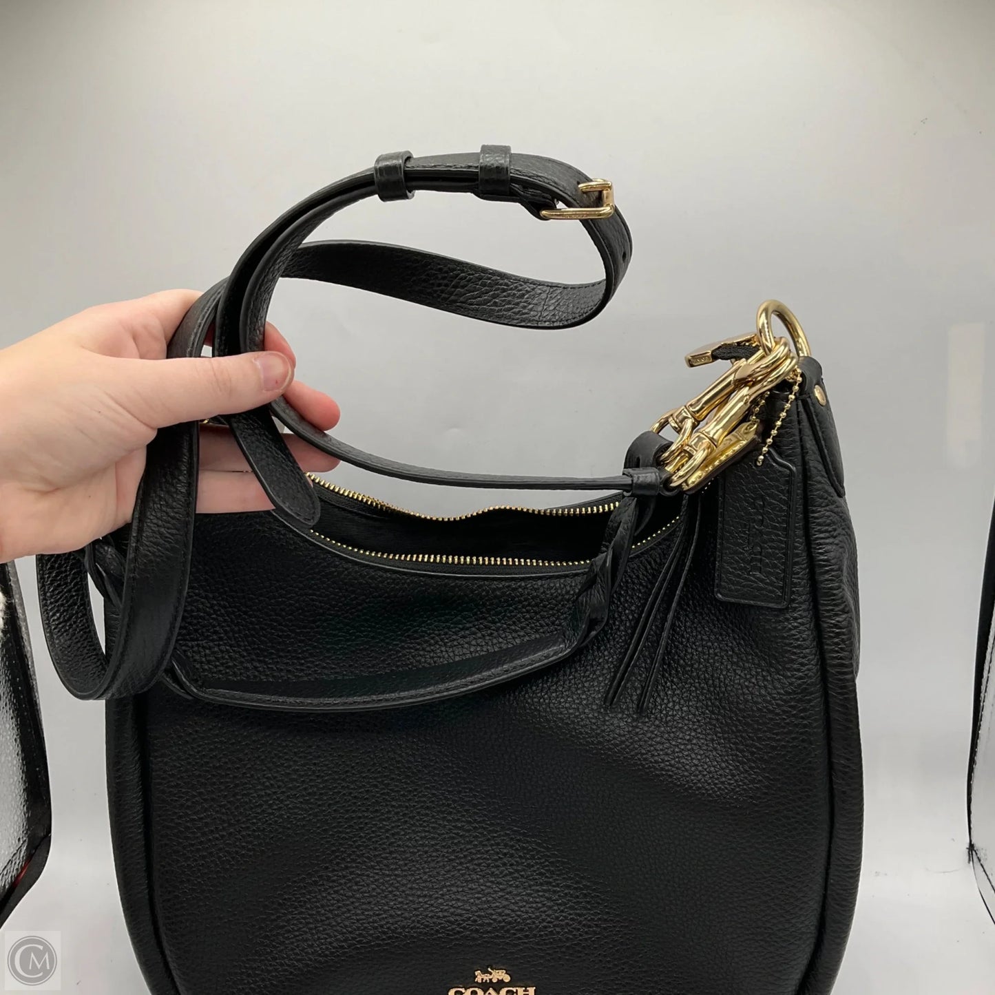 Handbag Designer By Coach, Size: Large
