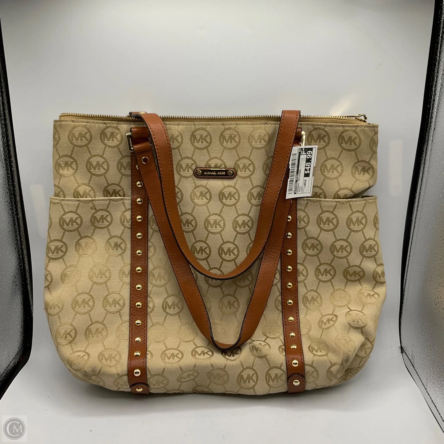 Handbag Designer By Michael Kors, Size: Large