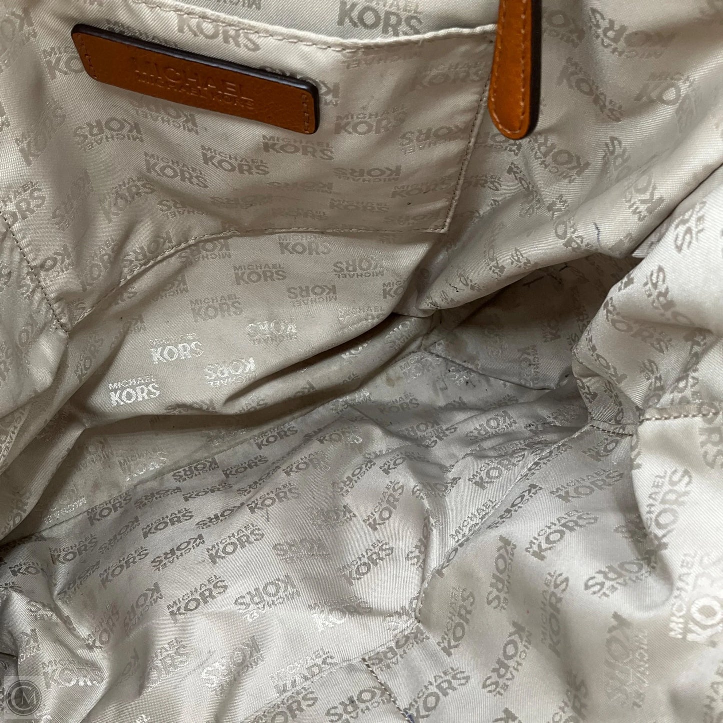 Handbag Designer By Michael Kors, Size: Large