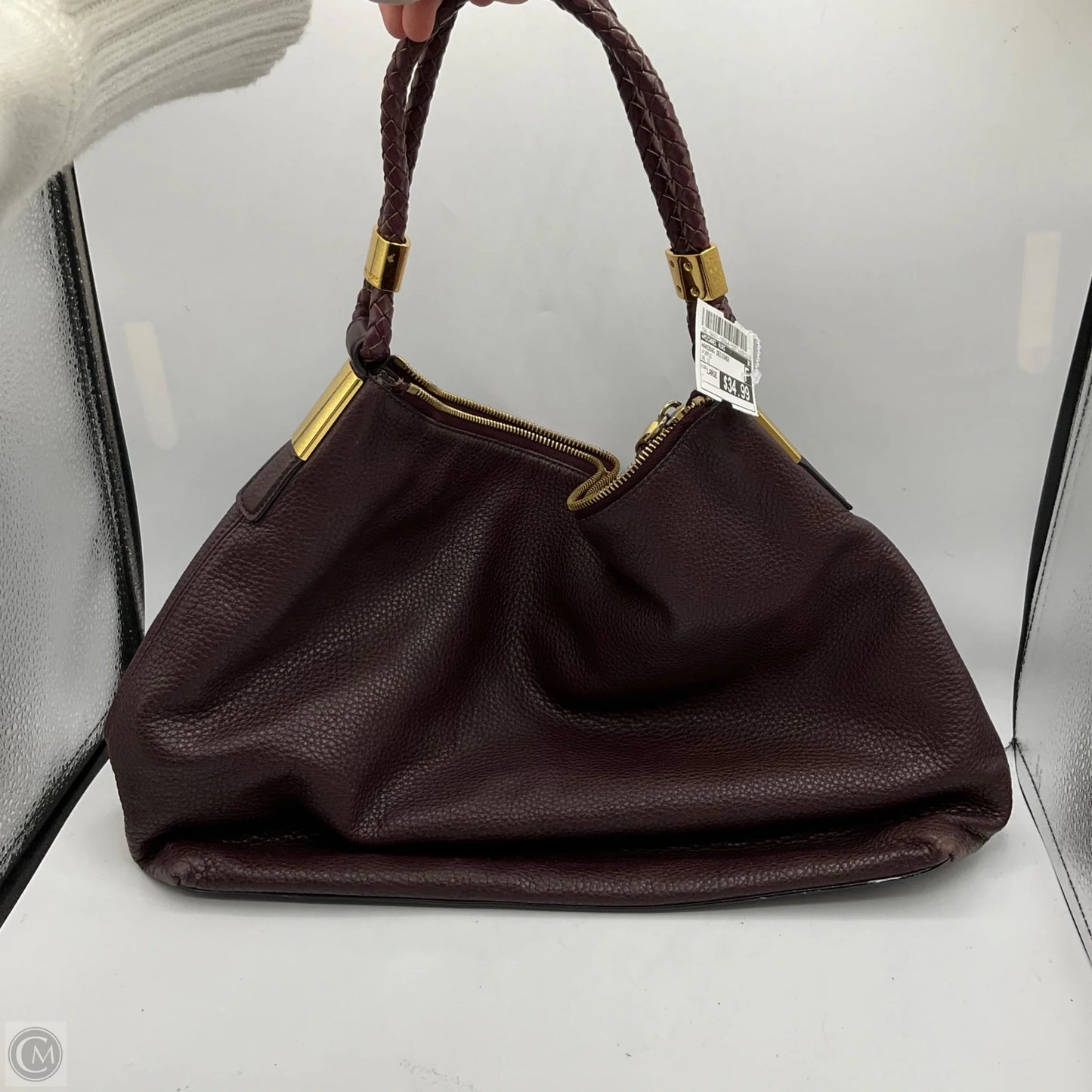 Handbag Designer By Michael Kors, Size: Large