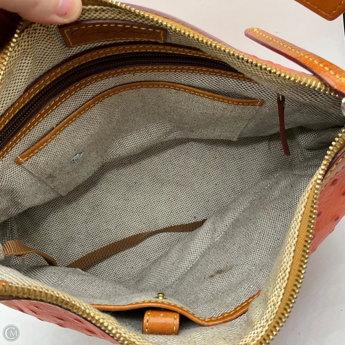 Handbag Designer By Dooney And Bourke, Size: Large