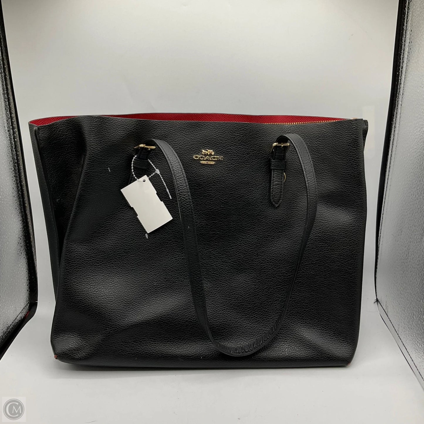 Handbag Designer By Coach, Size: Large