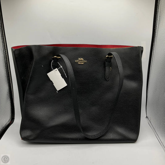 Handbag Designer By Coach, Size: Large