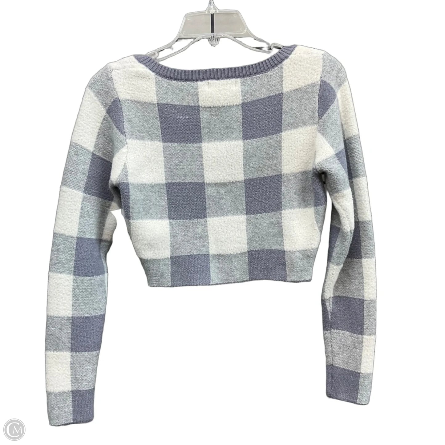 Sweater By Altard State In Checkered Pattern, Size: S