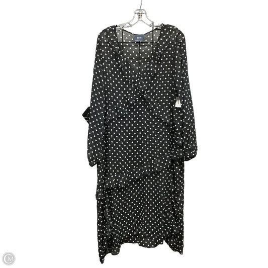 Dress Casual Maxi By Maeve In Polkadot Pattern, Size: Xl