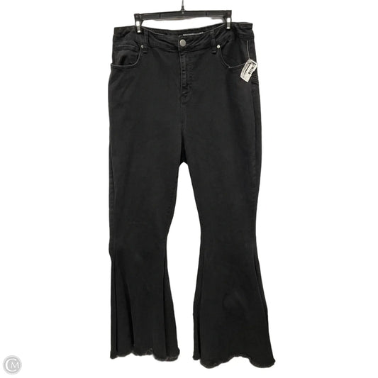 Pants Other By Arula In Black Denim, Size: 16