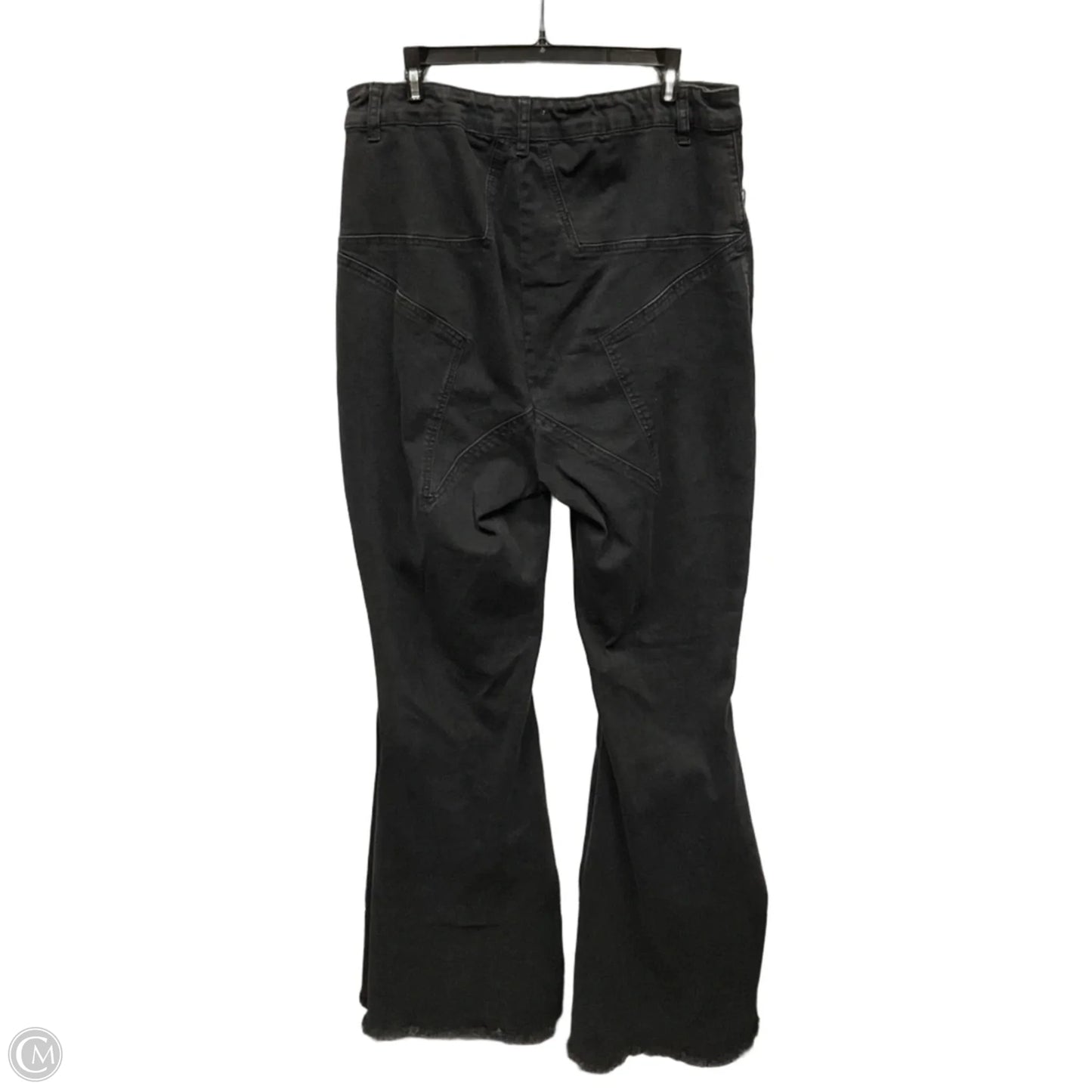 Pants Other By Arula In Black Denim, Size: 16