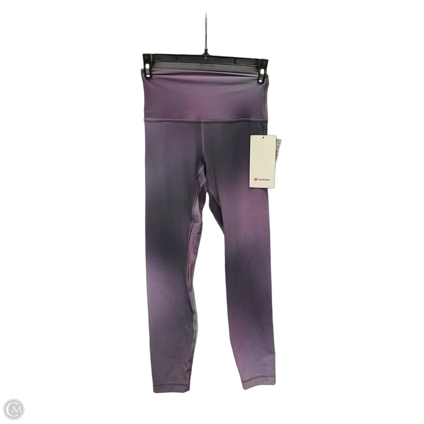 Athletic Leggings Capris By Lululemon In Purple, Size: 4