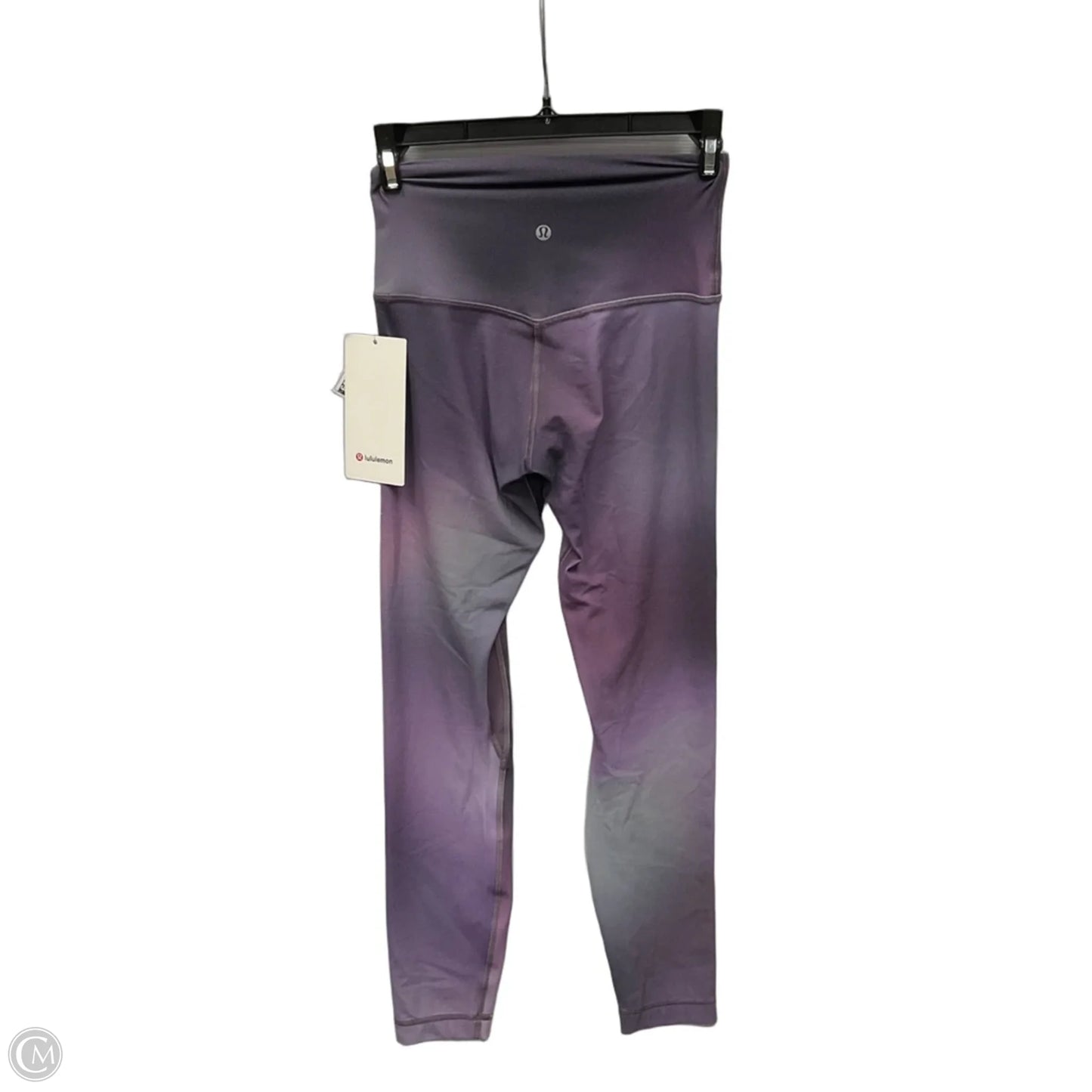 Athletic Leggings Capris By Lululemon In Purple, Size: 4