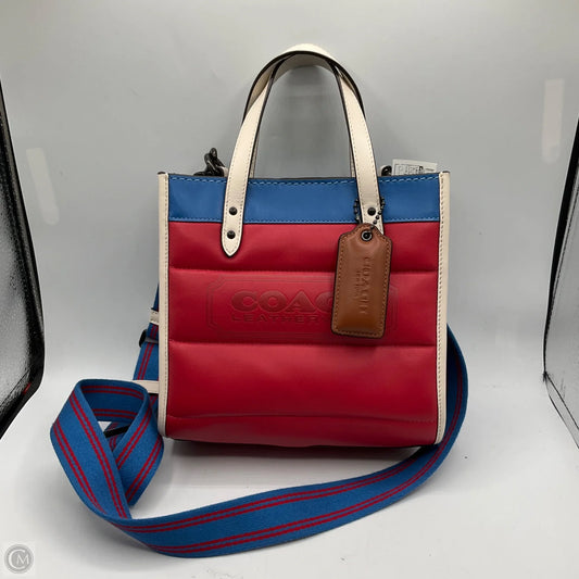 Crossbody Designer By Coach, Size: Medium
