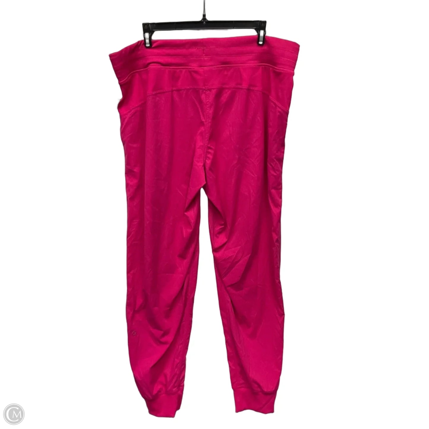 Athletic Pants By Lululemon In Pink, Size: 14
