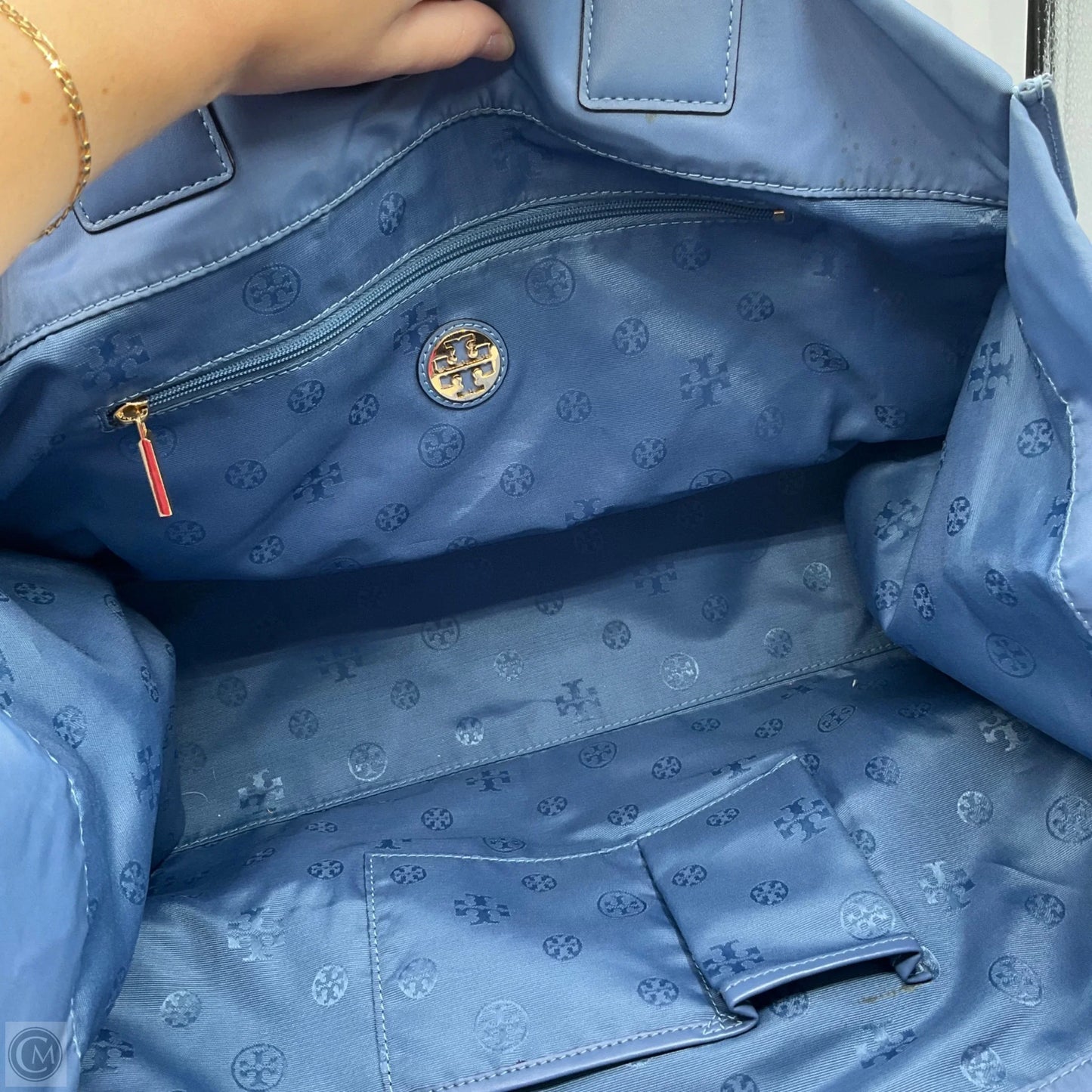 Handbag Designer By Tory Burch, Size: Large