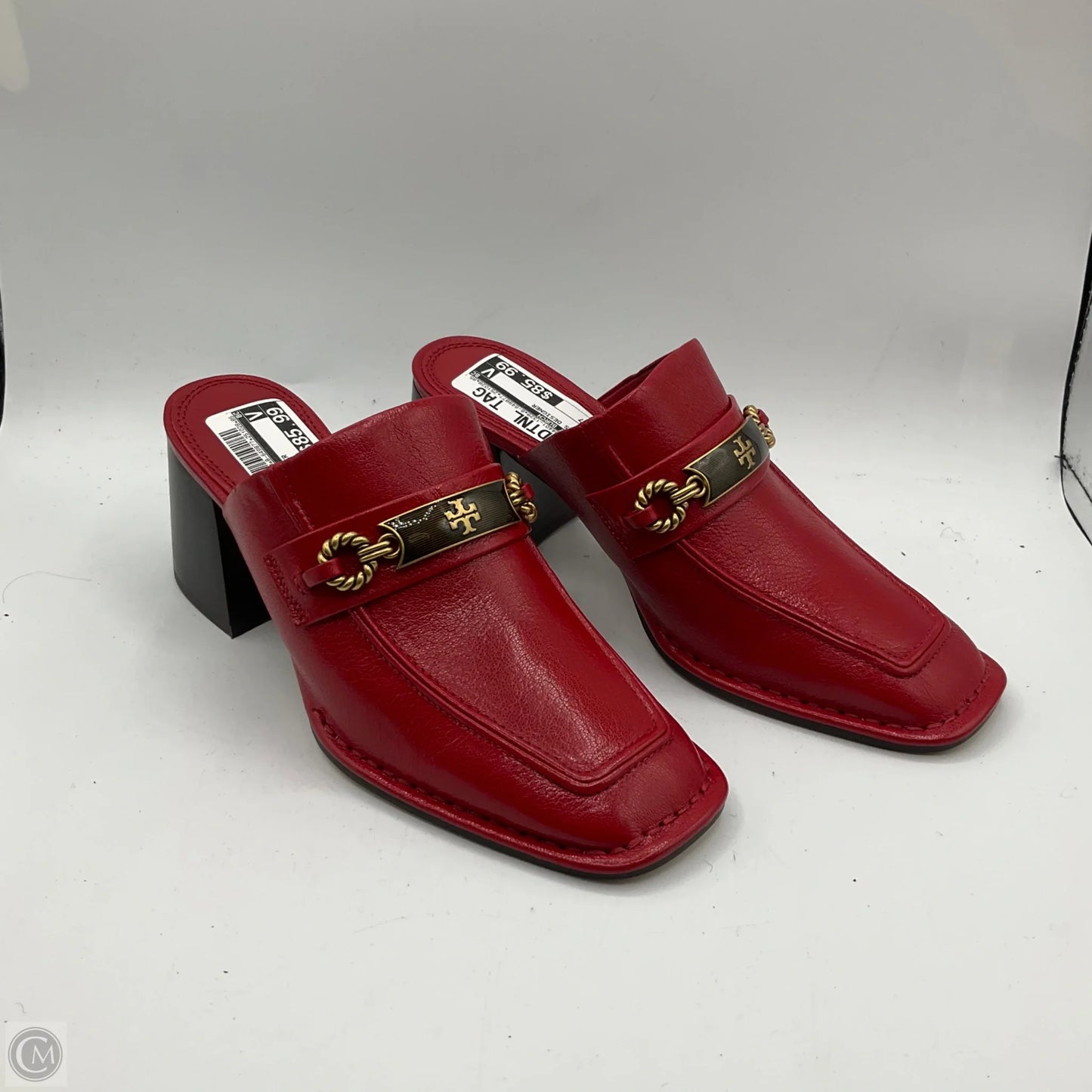 Shoes Designer By Tory Burch In Red, Size: 7