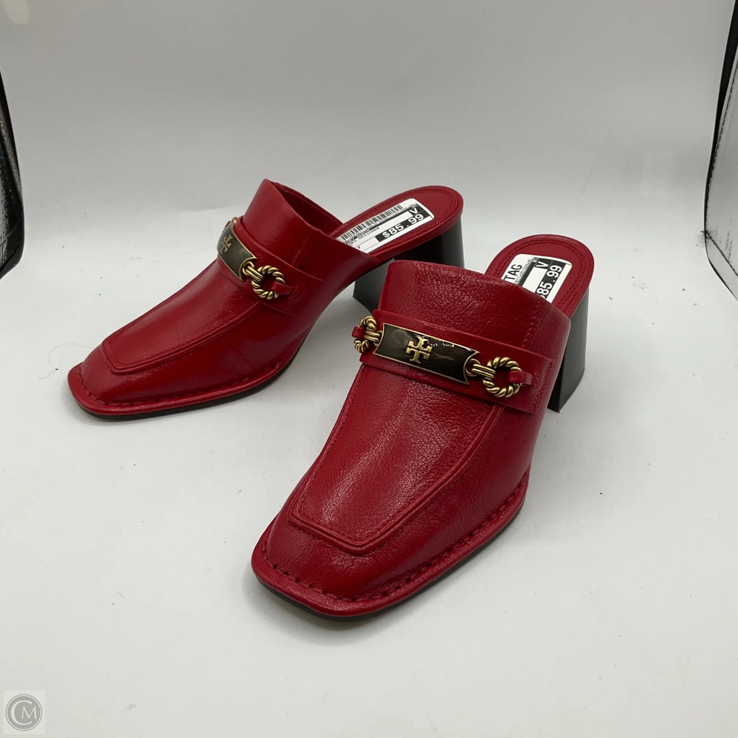 Shoes Designer By Tory Burch In Red, Size: 7