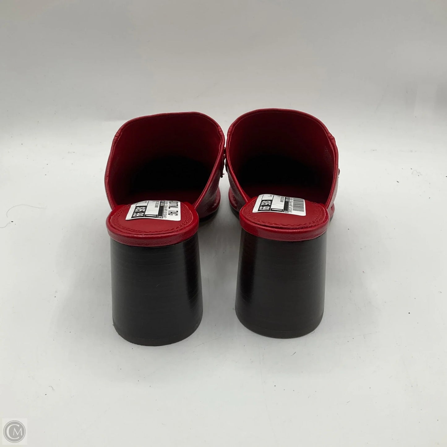 Shoes Designer By Tory Burch In Red, Size: 7