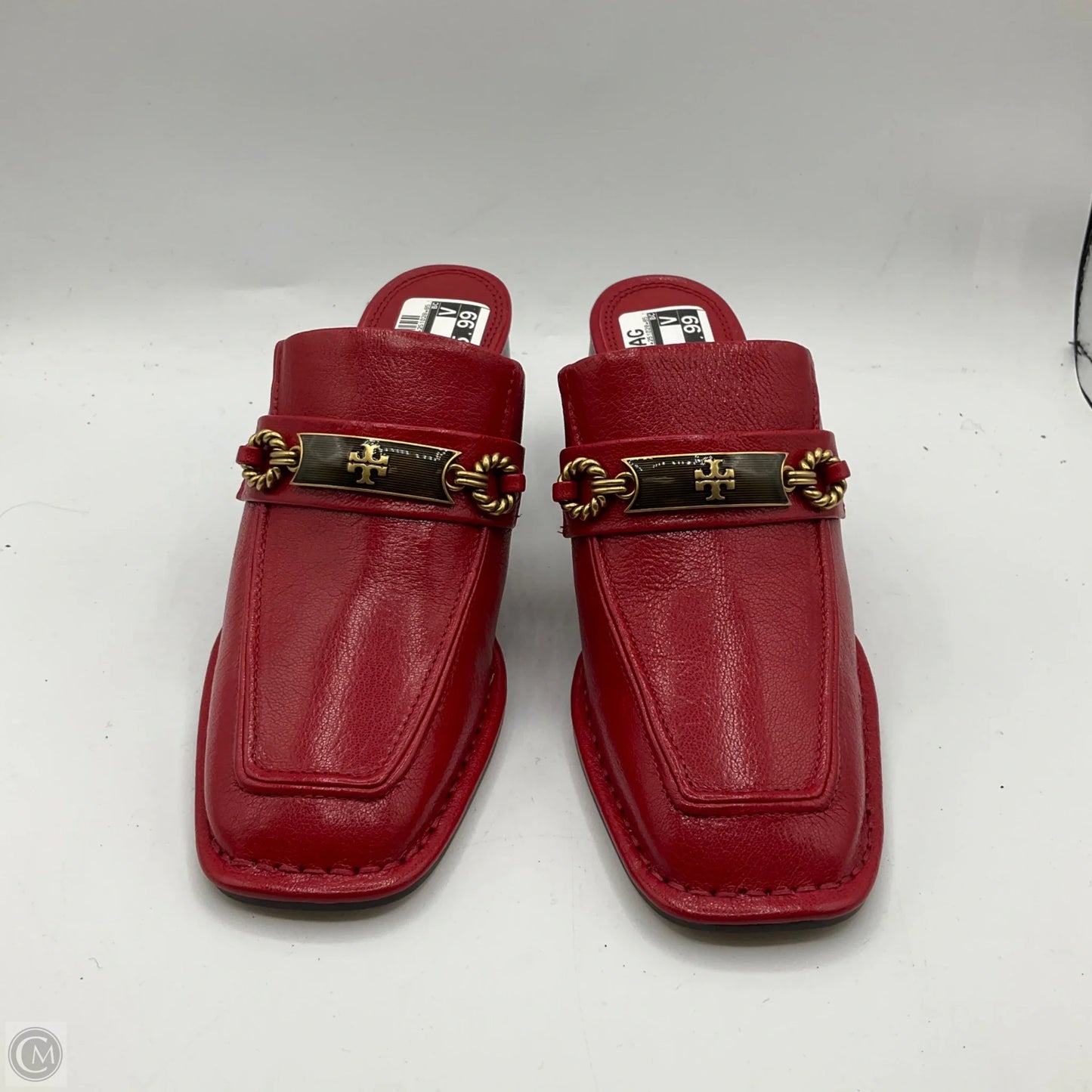Shoes Designer By Tory Burch In Red, Size: 7
