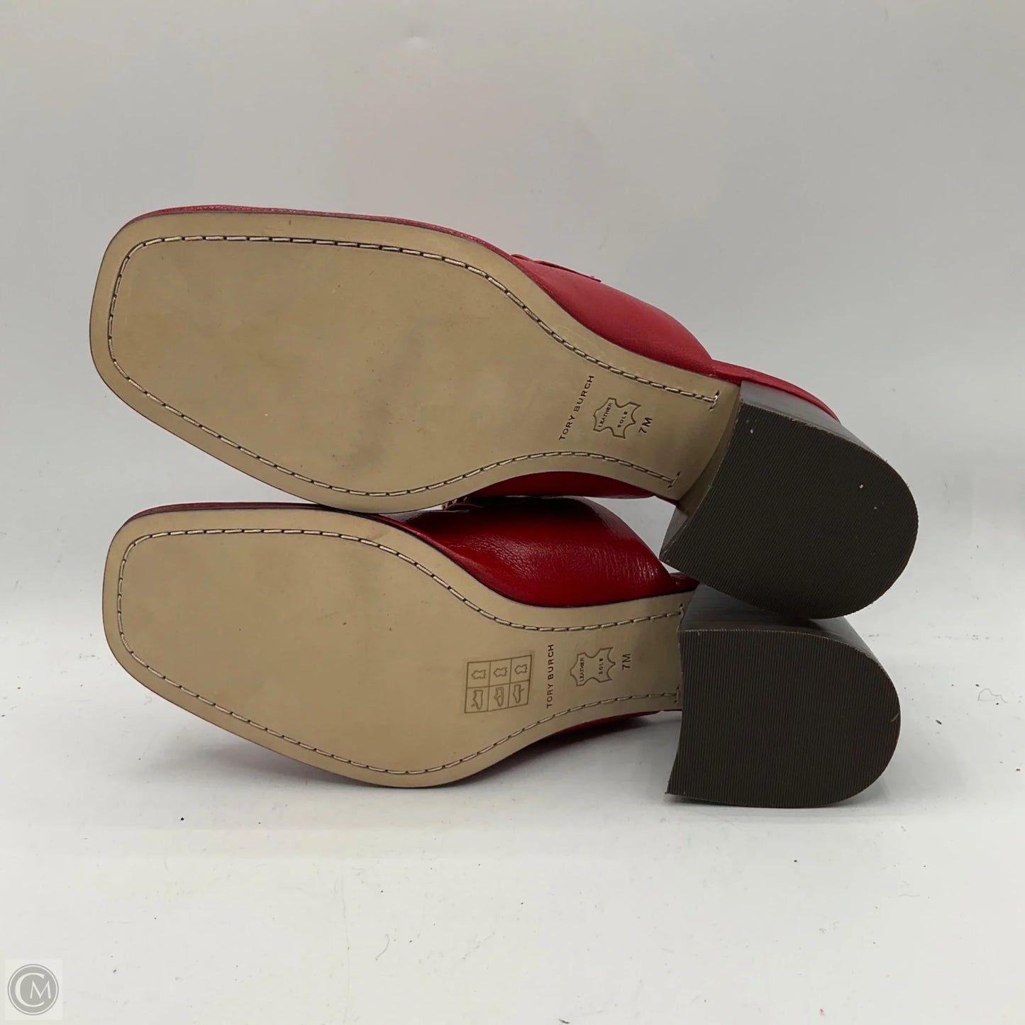 Shoes Designer By Tory Burch In Red, Size: 7