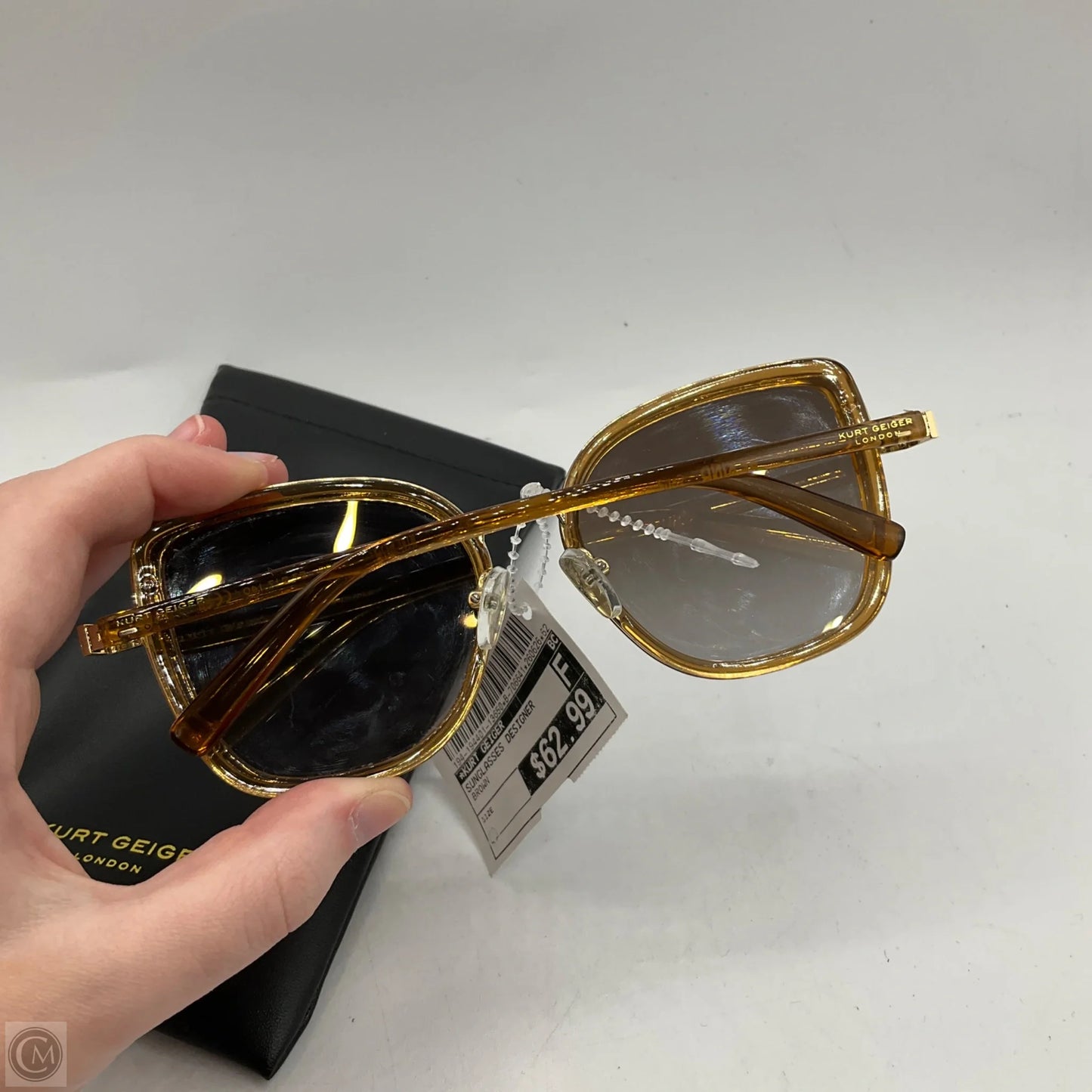 Sunglasses Designer By Kurt Geiger, Size: