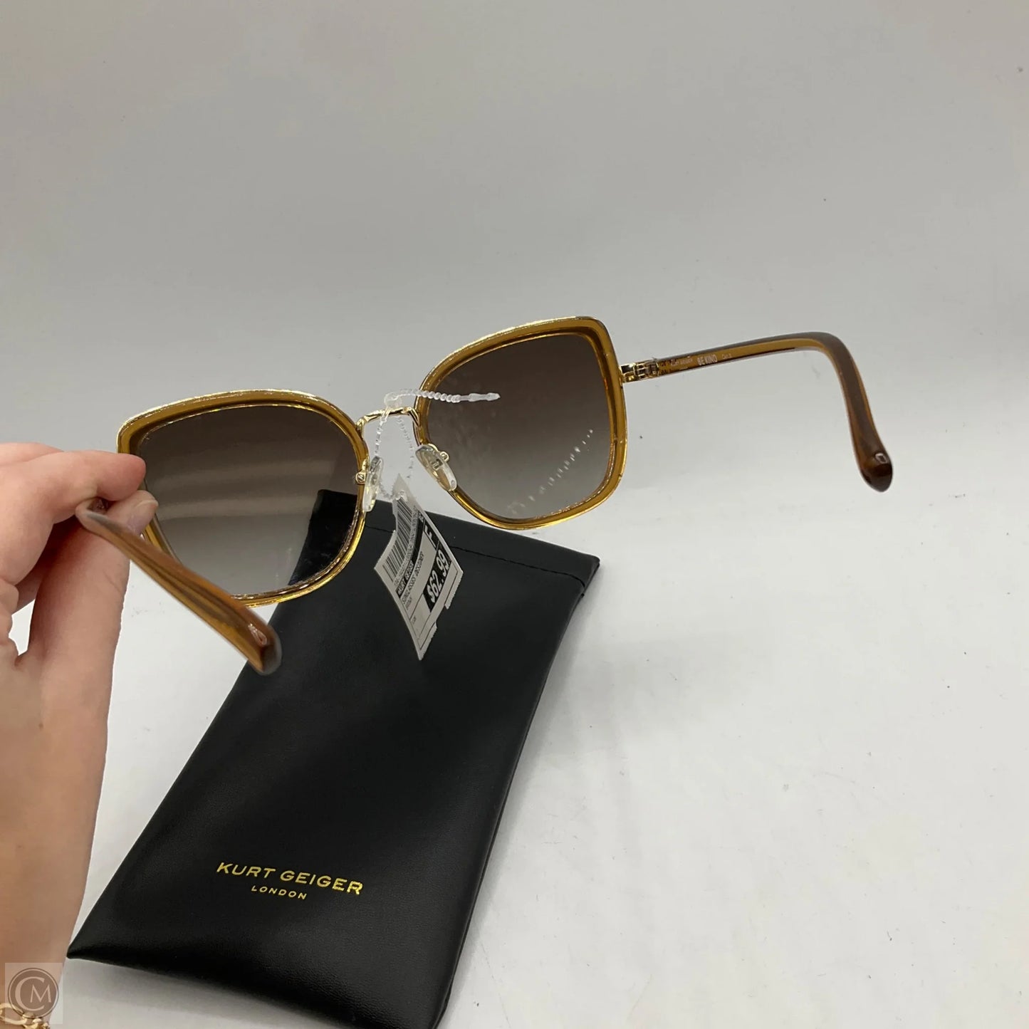 Sunglasses Designer By Kurt Geiger, Size: