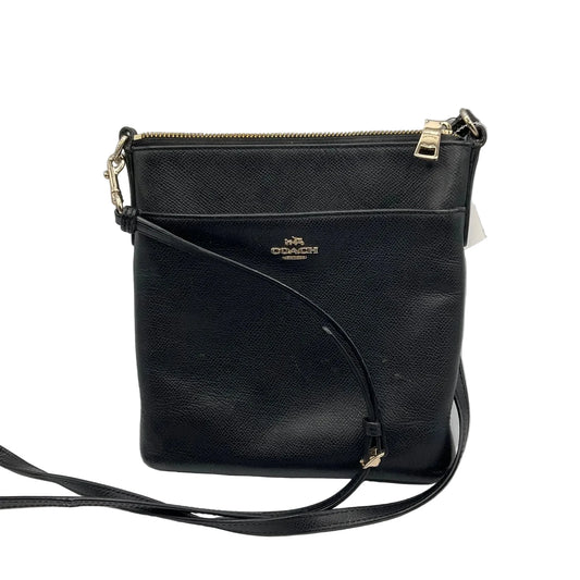 Crossbody Designer By Coach, Size: Small