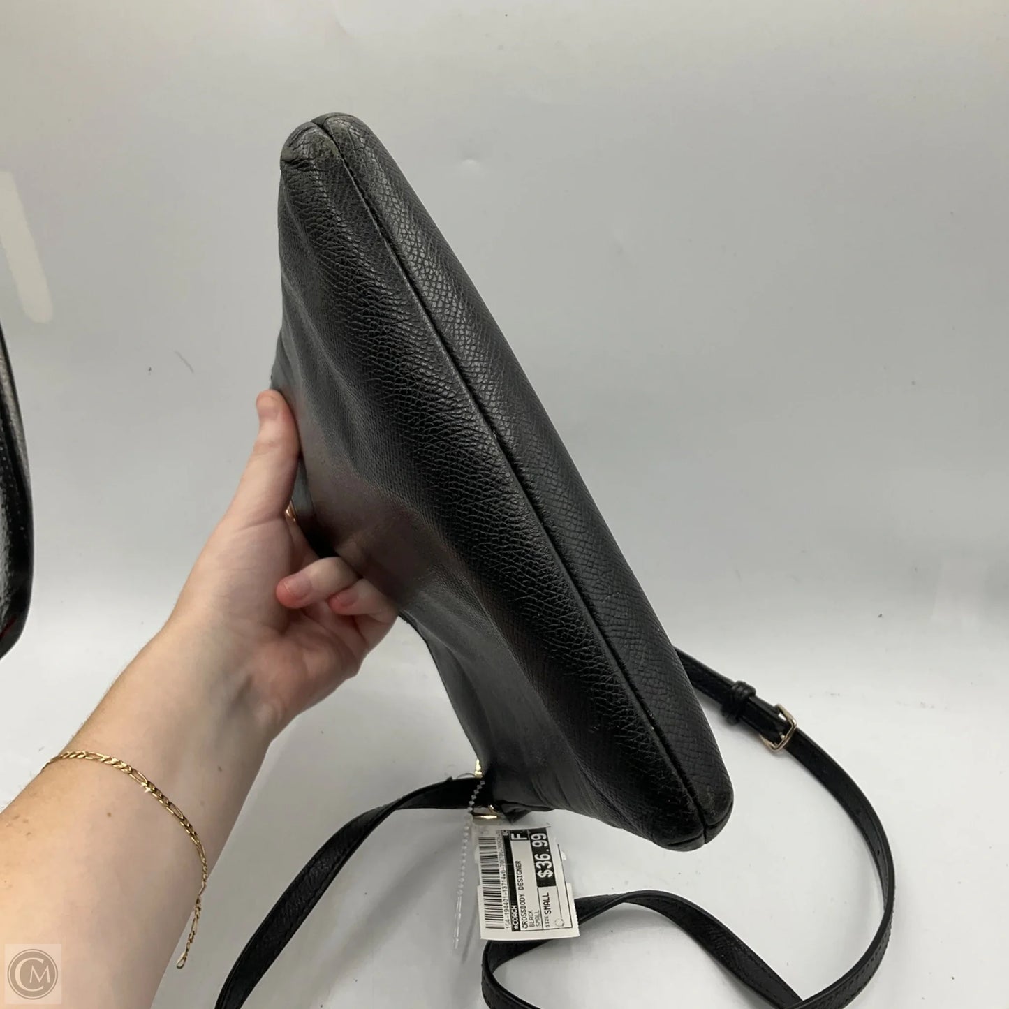 Crossbody Designer By Coach, Size: Small