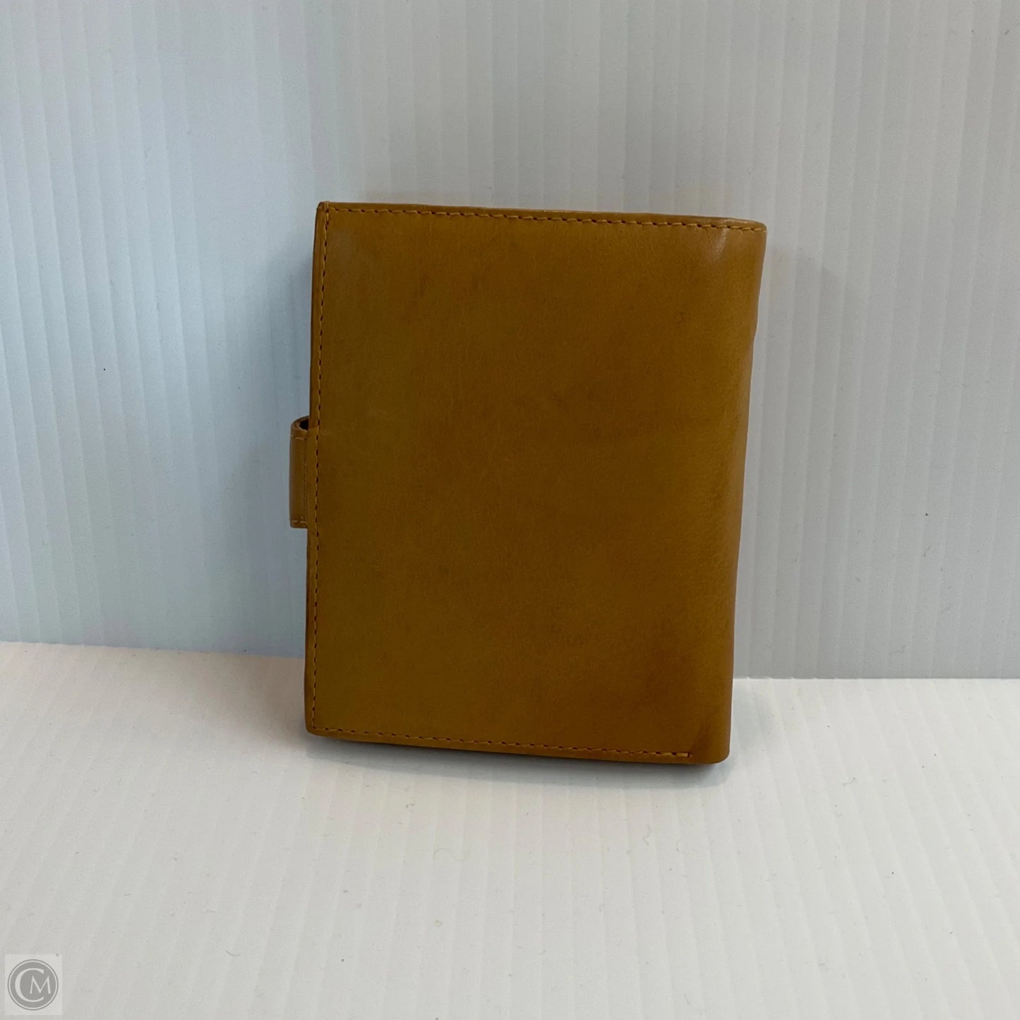 Wallet Luxury Designer By Armani, Size: Medium