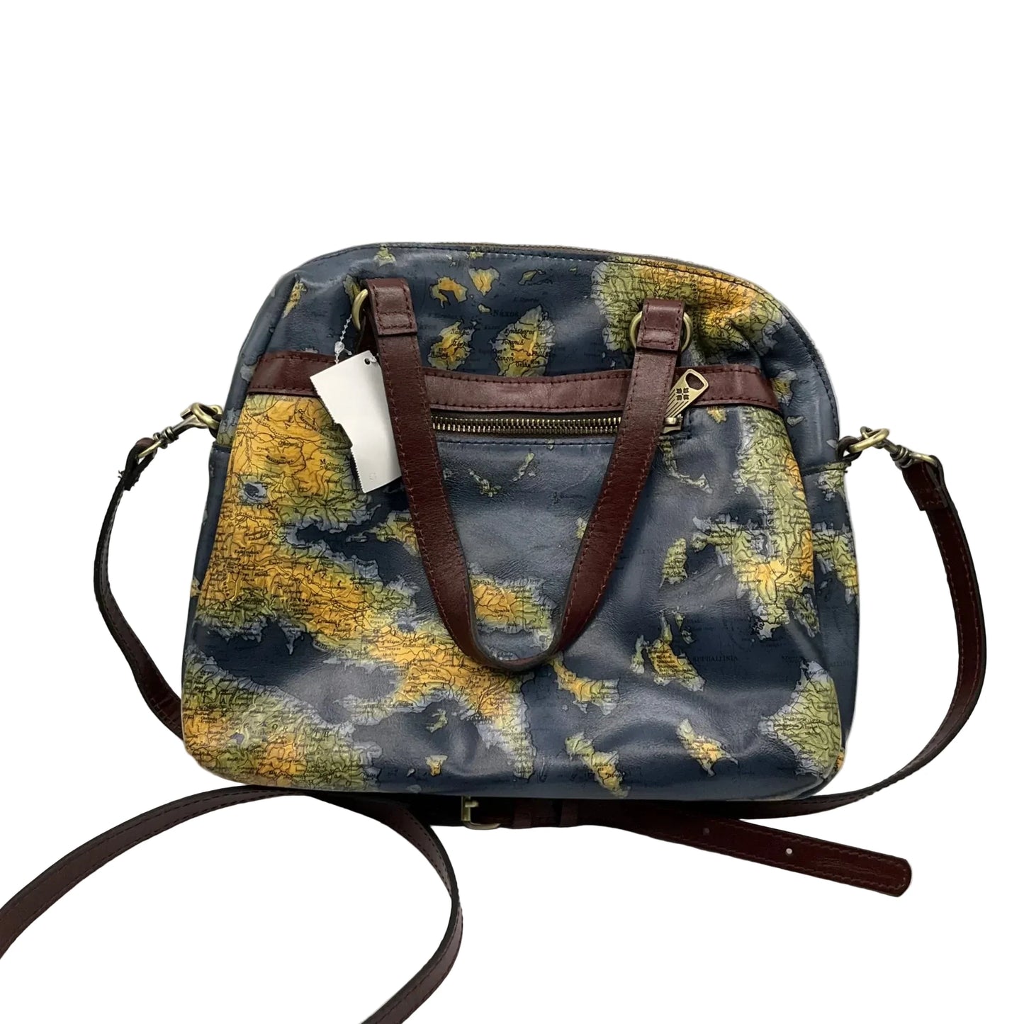 Crossbody Designer By Patricia Nash, Size: Medium