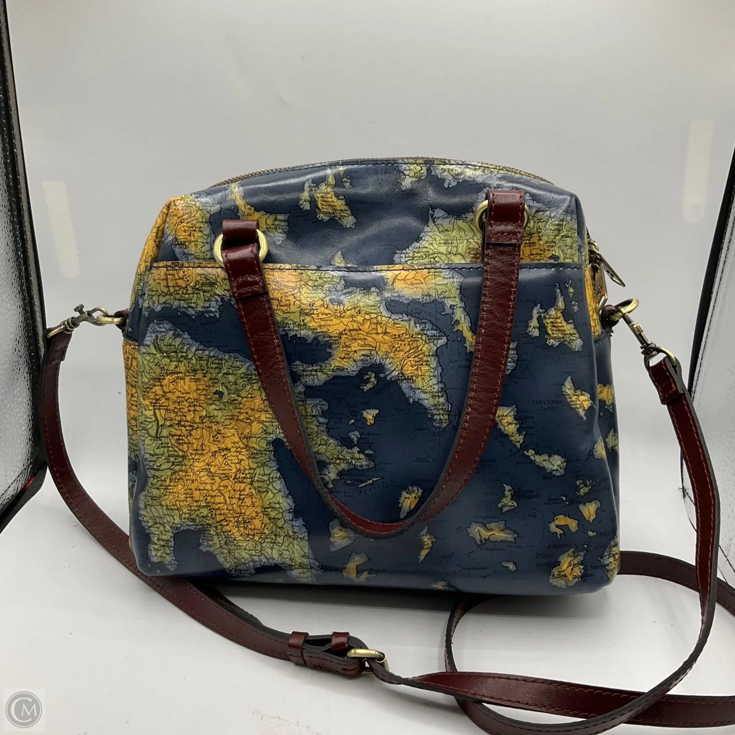 Crossbody Designer By Patricia Nash, Size: Medium