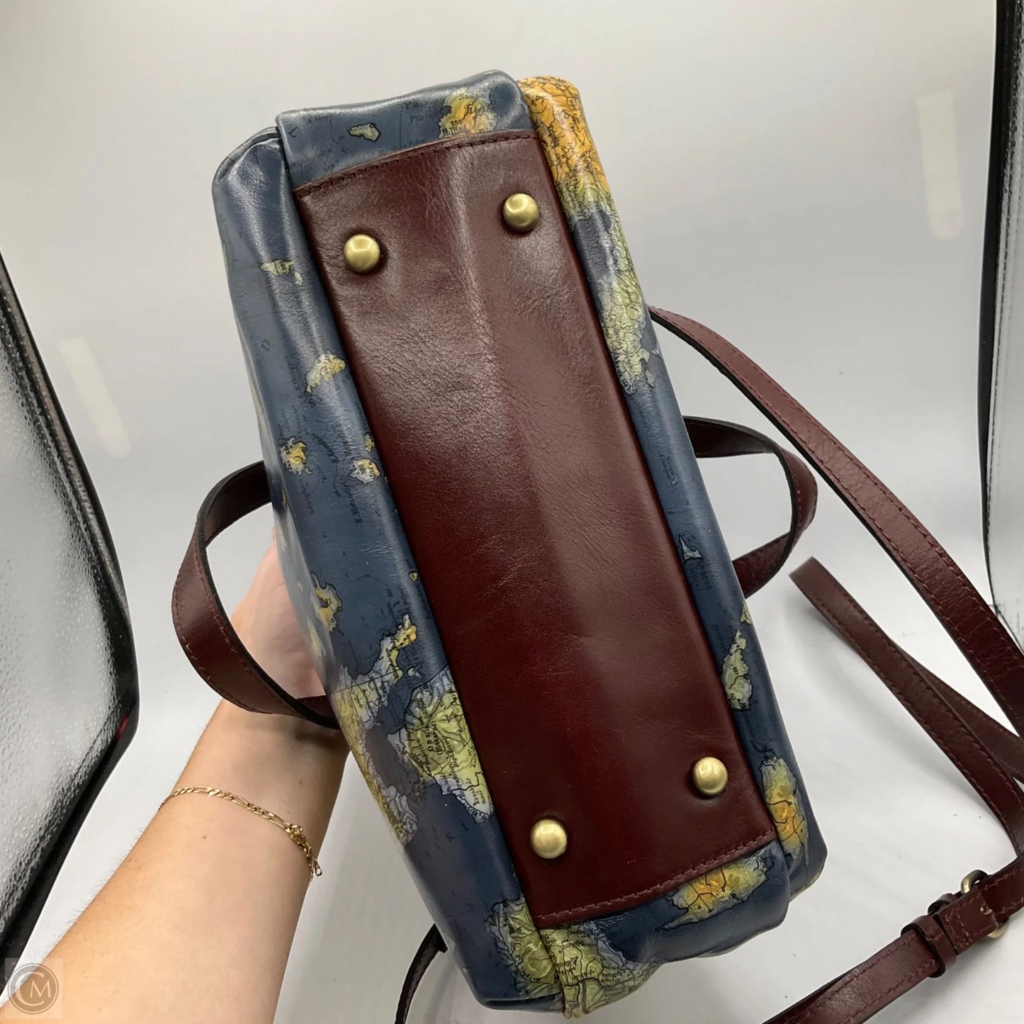 Crossbody Designer By Patricia Nash, Size: Medium