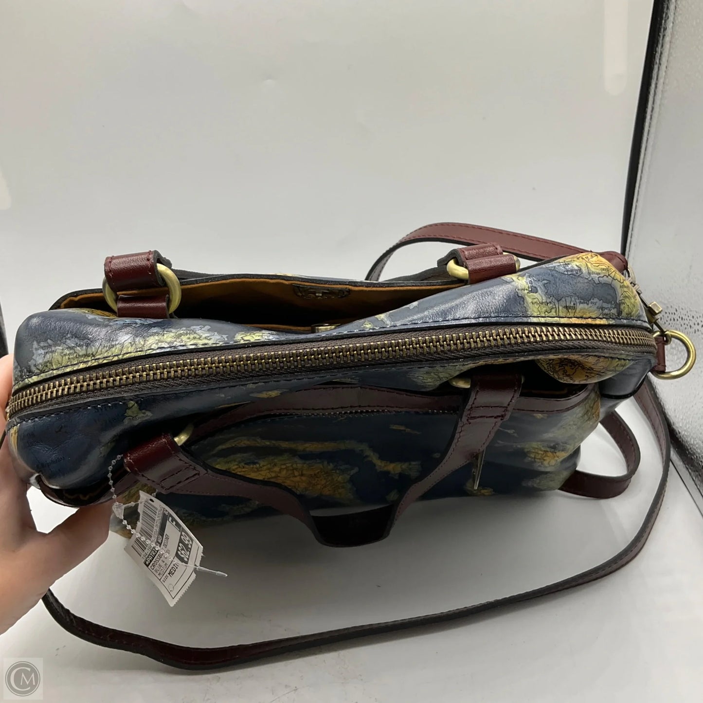Crossbody Designer By Patricia Nash, Size: Medium