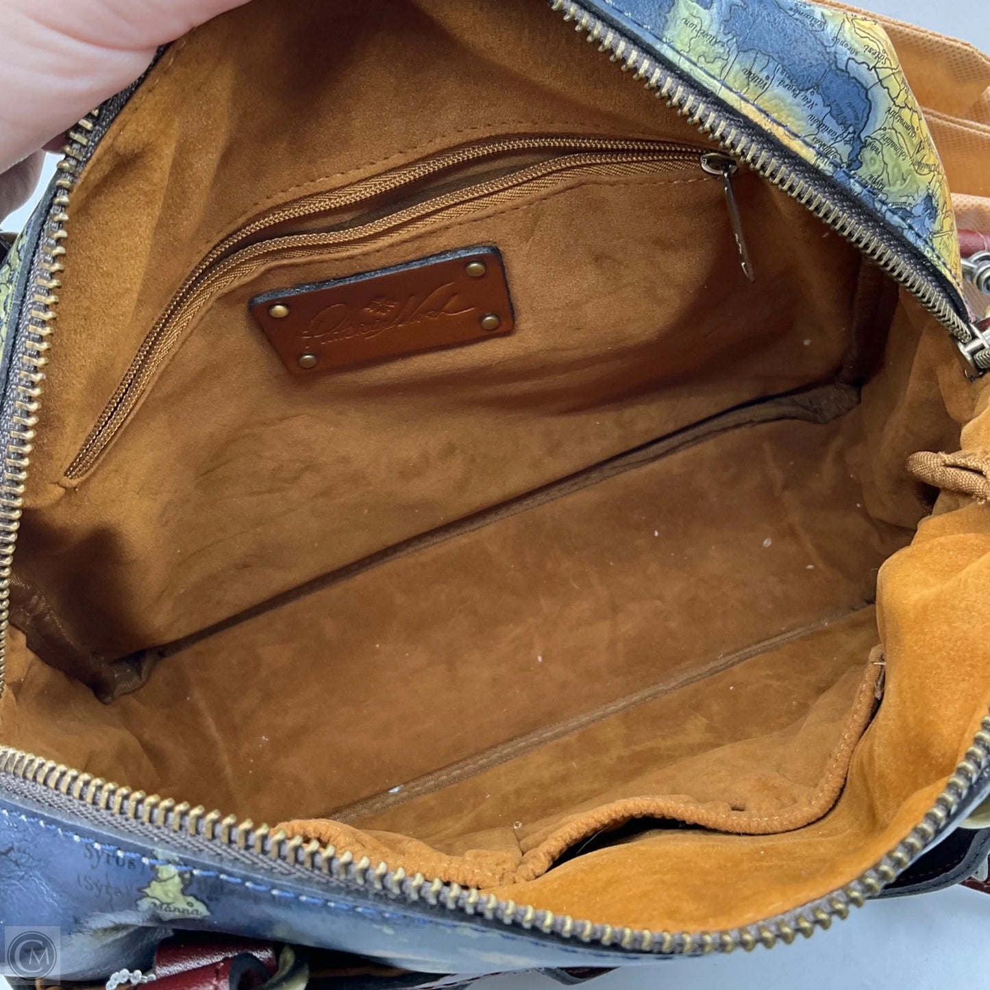 Crossbody Designer By Patricia Nash, Size: Medium