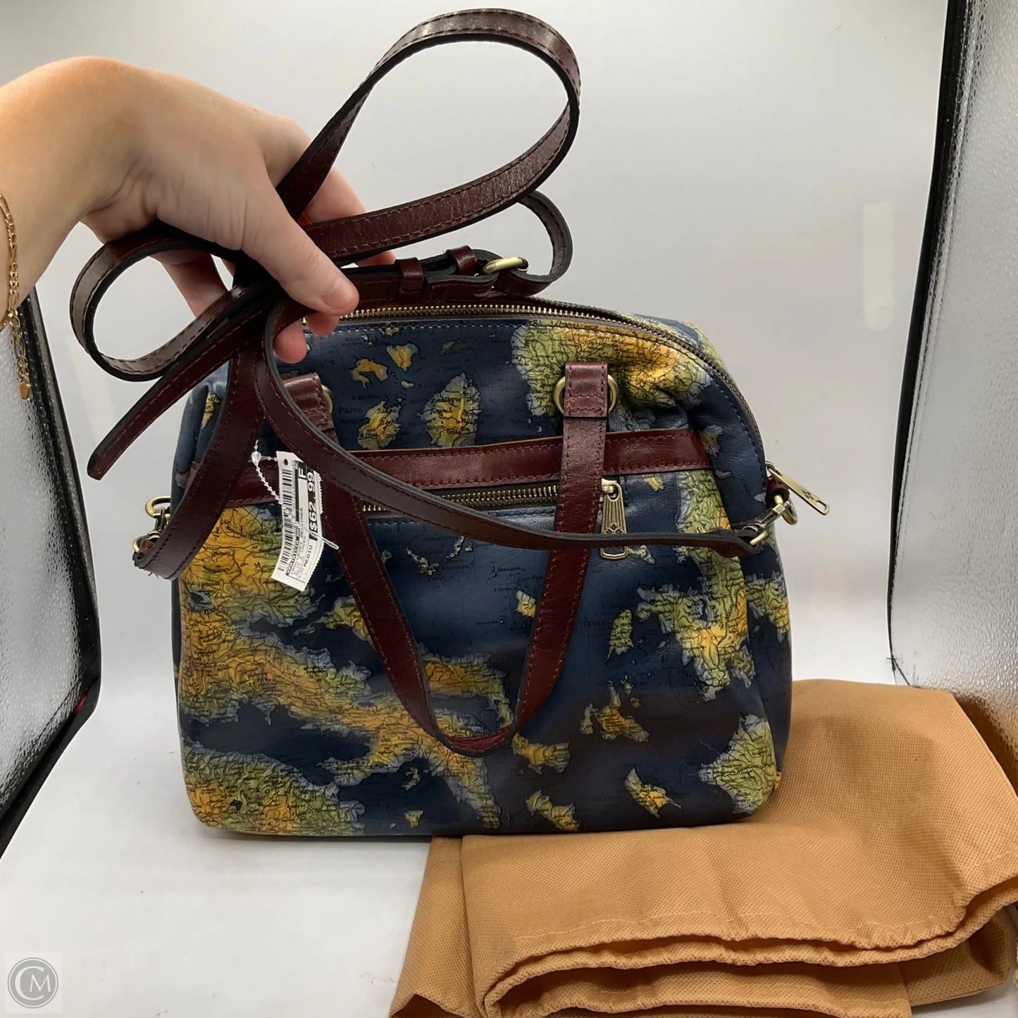 Crossbody Designer By Patricia Nash, Size: Medium