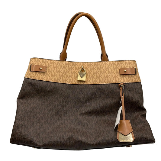 Handbag Designer By Michael Kors, Size: Large