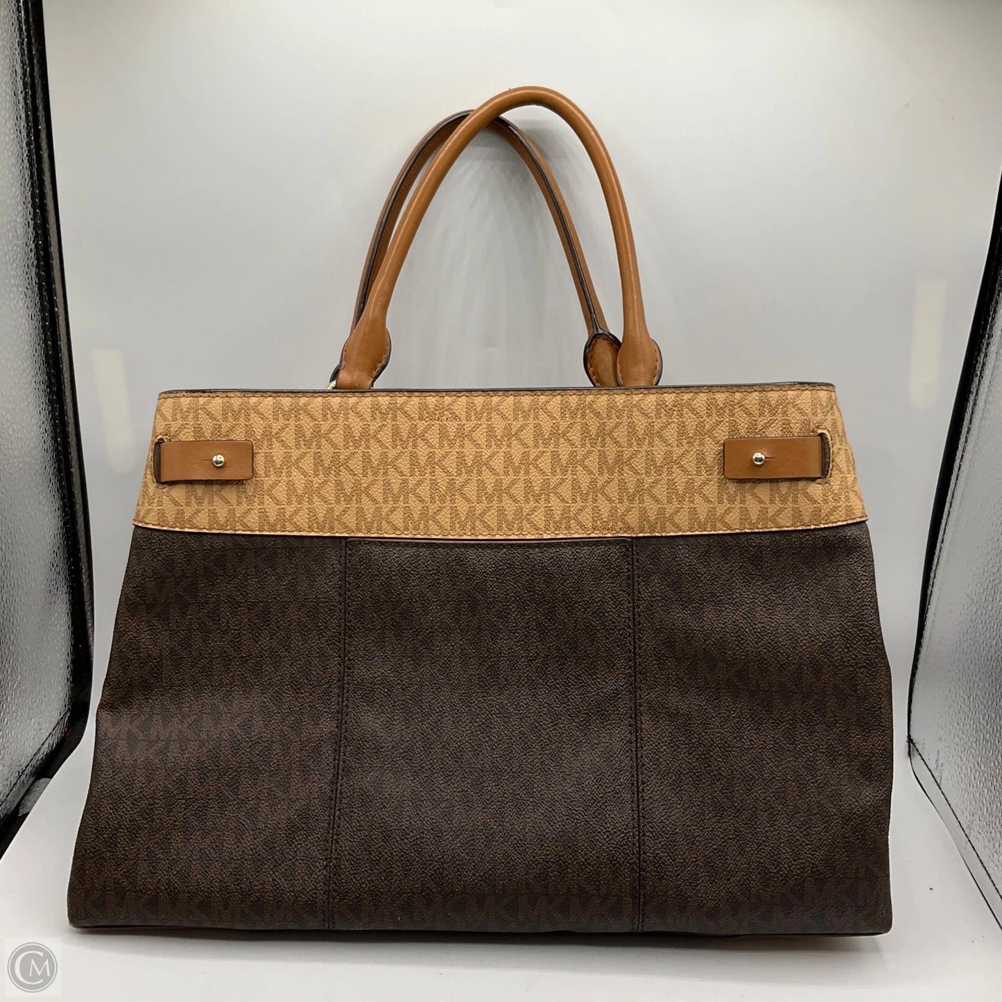 Handbag Designer By Michael Kors, Size: Large