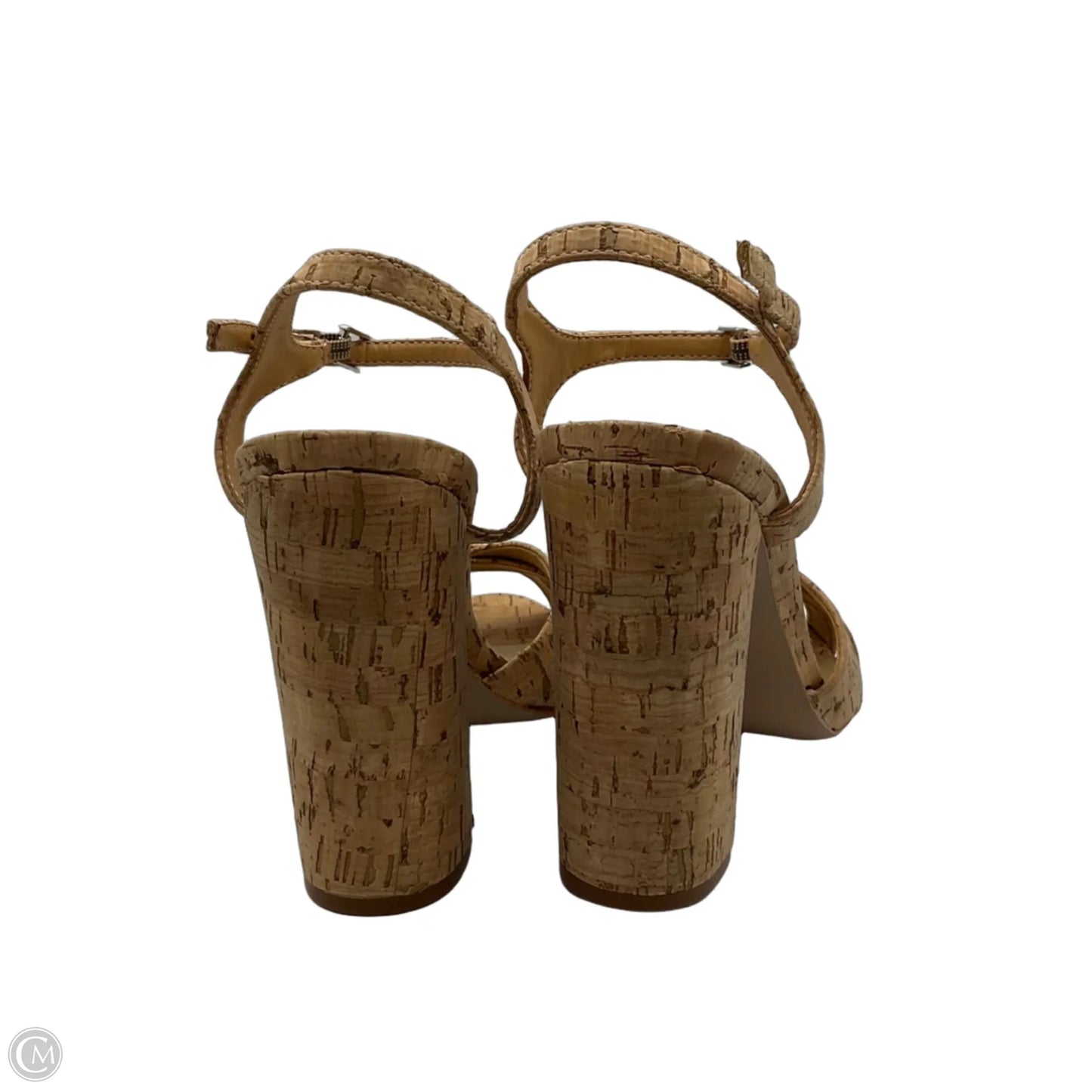 Sandals Heels Block By Schutz In Tan, Size: 10.5