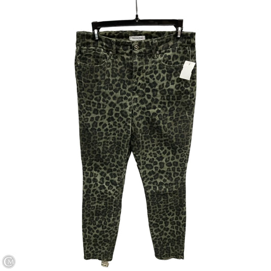 Pants Other By Good American In Animal Print, Size: 8