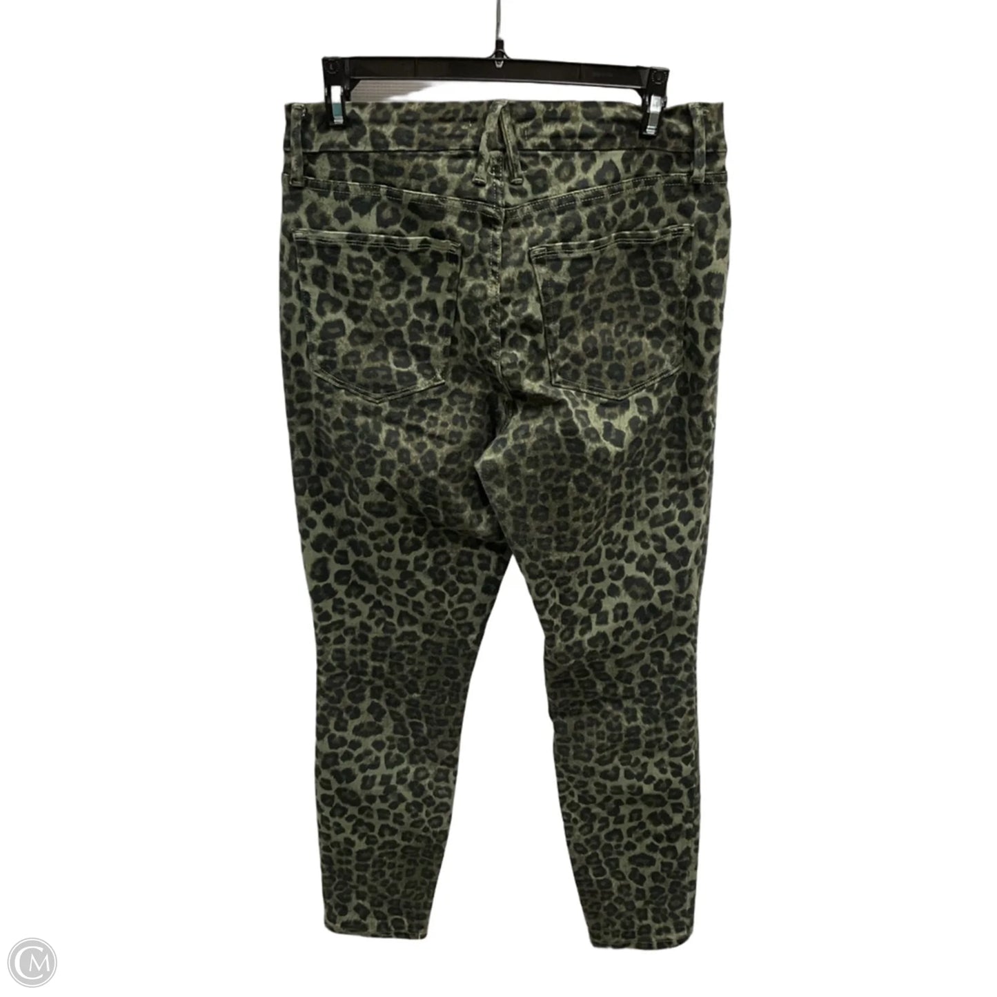 Pants Other By Good American In Animal Print, Size: 8