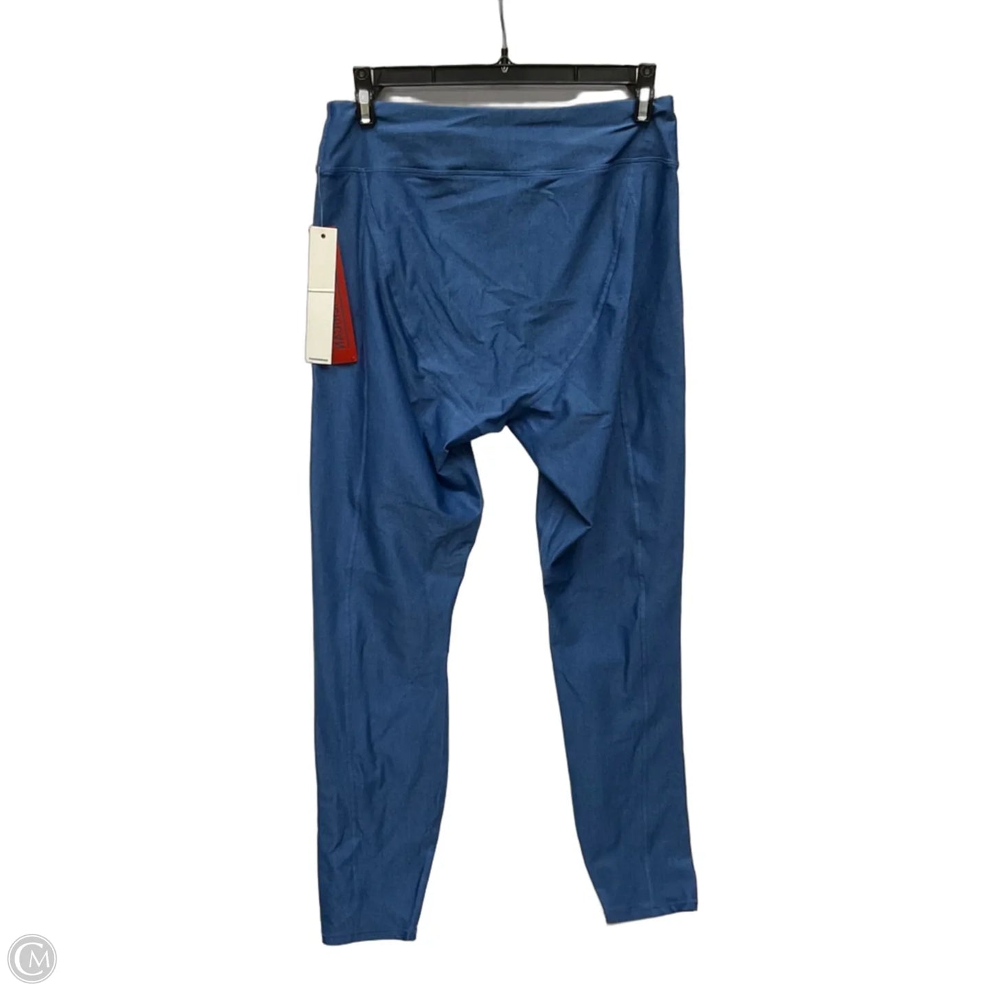 Athletic Leggings By Good American In Blue, Size: 4