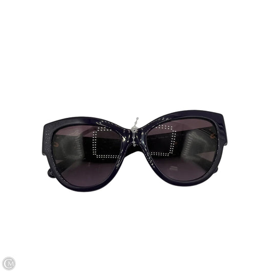 Sunglasses Luxury Designer By Versace, Size: