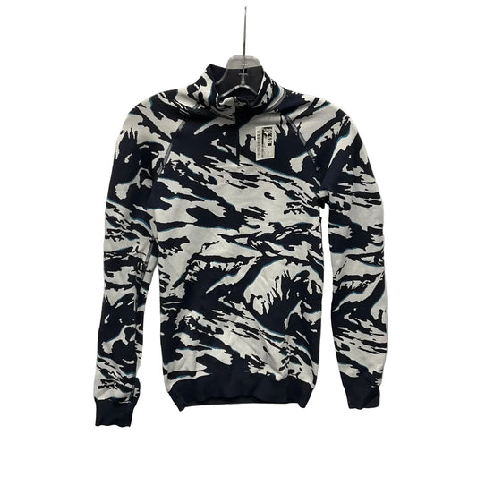 Athletic Jacket By Sweaty Betty In Blue & White, Size: S