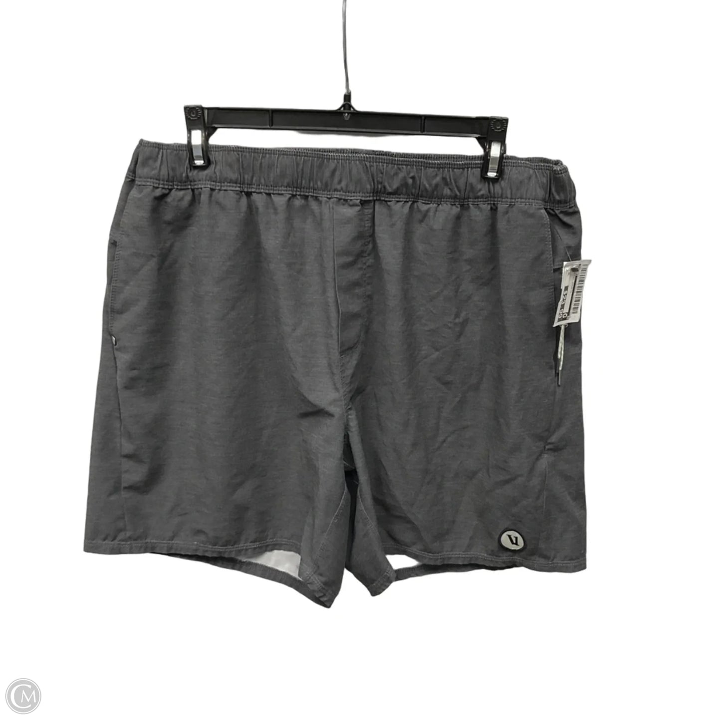 Athletic Shorts By Vuori In Grey, Size: Xl