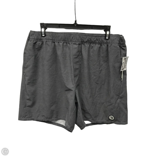 Athletic Shorts By Vuori In Grey, Size: Xl