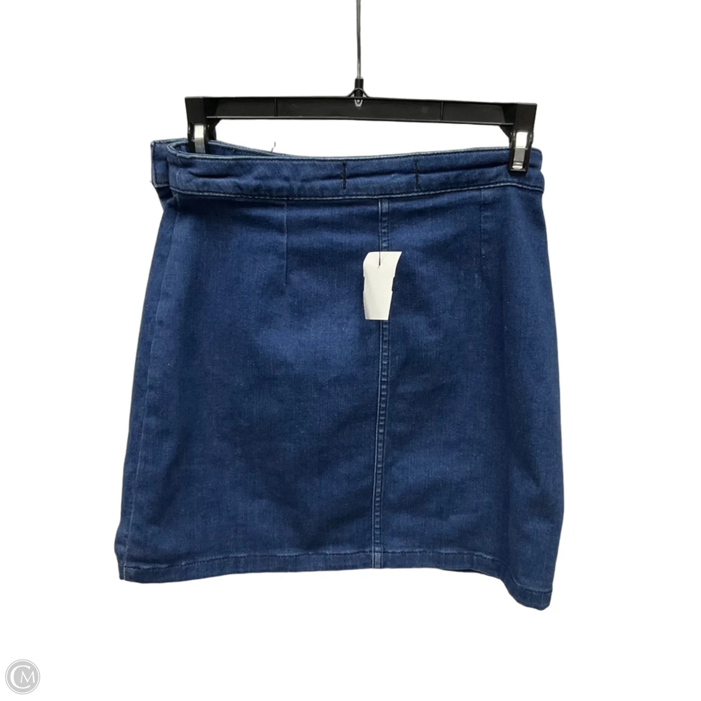 Skirt Mini & Short By We The Free In Blue Denim, Size: 4