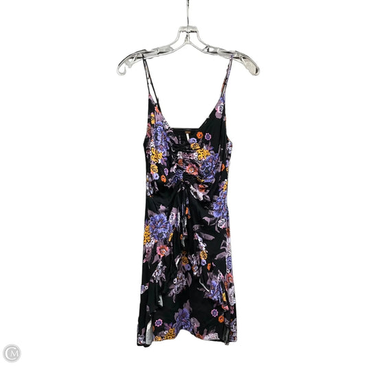 Dress Casual Short By Free People In Floral Print, Size: M