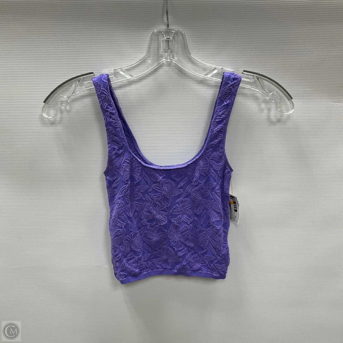 Top Sleeveless By Anthropologie In Purple, Size: Xs