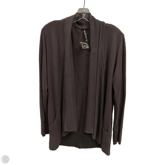 Cardigan By Athleta In Brown, Size: M