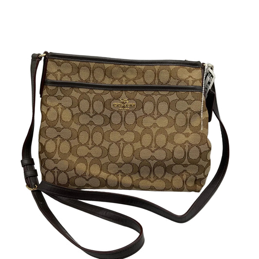 Crossbody Designer By Coach, Size: Large