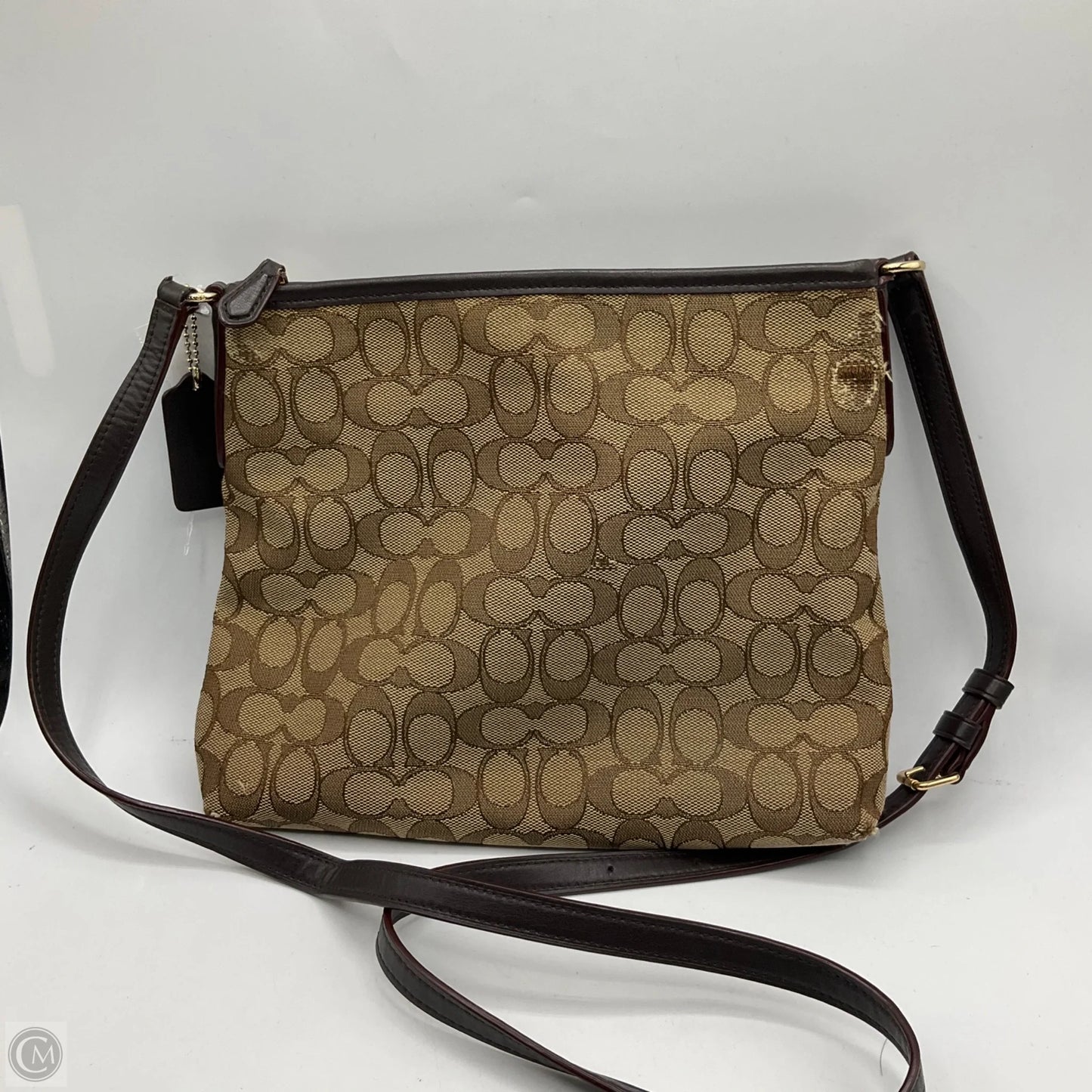 Crossbody Designer By Coach, Size: Large