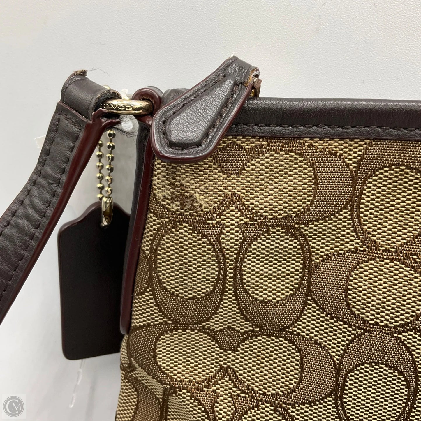 Crossbody Designer By Coach, Size: Large