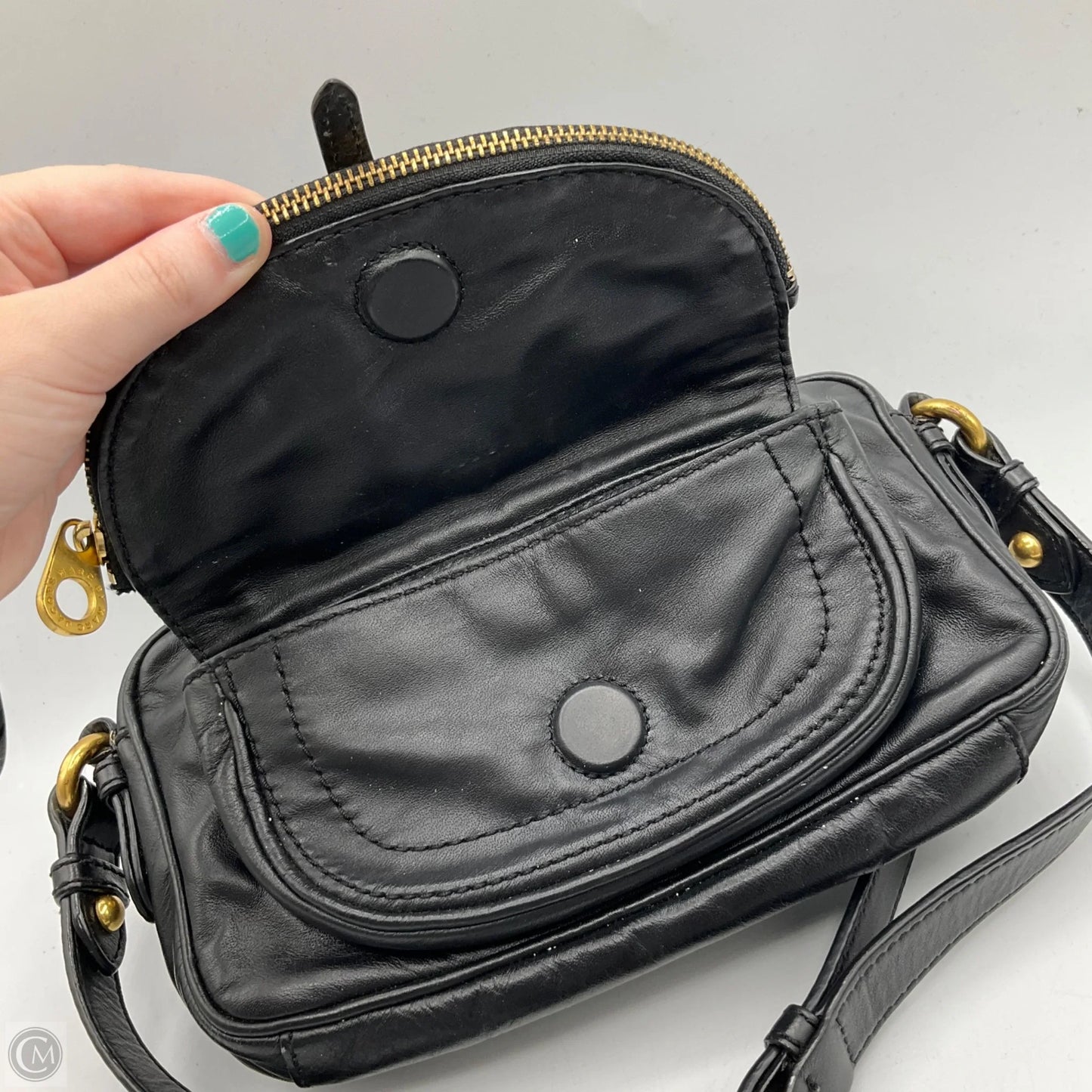 Crossbody Designer By Marc By Marc Jacobs, Size: Medium